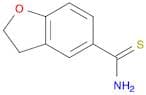 2,3-Dihydrobenzofuran-5-carbothioamide