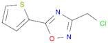 3-(Chloromethyl)-5-(2-thienyl)-1,2,4-oxadiazole