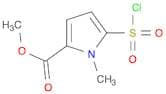 1H-Pyrrole-2-carboxylic acid, 5-(chlorosulfonyl)-1-methyl-, methyl ester