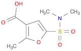 5-[(Dimethylamino)sulfonyl]-2-methyl-3-furoic acid