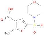 2-Methyl-5-(morpholinosulfonyl)-3-furoic acid