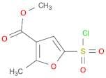 Methyl 5-(chlorosulfonyl)-2-methyl-3-furoate