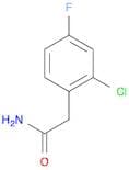 Benzeneacetamide, 2-chloro-4-fluoro-