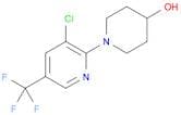 1-(3-Chloro-5-(trifluoromethyl)pyridin-2-yl)piperidin-4-ol