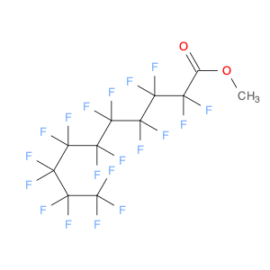 Decanoic acid, 2,2,3,3,4,4,5,5,6,6,7,7,8,8,9,9,10,10,10-nonadecafluoro-, methyl ester