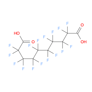 Decanedioic acid, 2,2,3,3,4,4,5,5,6,6,7,7,8,8,9,9-hexadecafluoro-