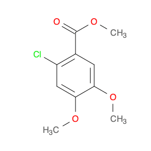 Benzoic acid, 2-chloro-4,5-dimethoxy-, methyl ester