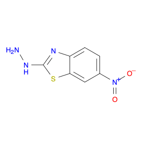 2-Hydrazino-6-nitro-1,3-benzothiazole