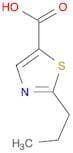 2-propyl-1,3-thiazole-5-carboxylic acid