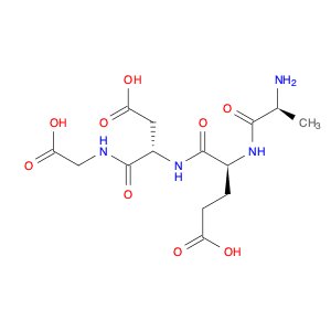 Glycine, L-alanyl-L-α-glutamyl-L-α-aspartyl-