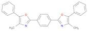 Oxazole, 2,2'-(1,4-phenylene)bis[4-methyl-5-phenyl-