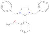 Imidazolidine, 2-(2-methoxyphenyl)-1,3-bis(phenylmethyl)-
