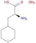 Cyclohexanepropanoic acid, α-amino-, hydrate (1:1), (αS)-