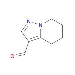 Pyrazolo[1,5-a]pyridine-3-carboxaldehyde, 4,5,6,7-tetrahydro-