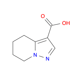 Pyrazolo[1,5-a]pyridine-3-carboxylic acid, 4,5,6,7-tetrahydro-