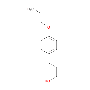 Benzenepropanol, 4-propoxy-