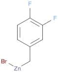3,4-Difluorobenzylzinc bromide