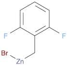2,6-Difluorobenzylzinc bromide