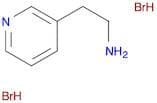 3-Pyridineethanamine, hydrobromide (1:2)