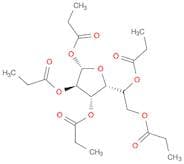 β-D-xylo-Hexofuranose, pentapropanoate, (5ξ)- (9CI)