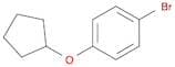 Benzene, 1-bromo-4-(cyclopentyloxy)-