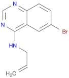 4-Quinazolinamine, 6-bromo-N-2-propen-1-yl-