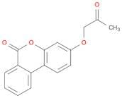 3-(2-Oxopropoxy)-6H-benzo[c]chromen-6-one