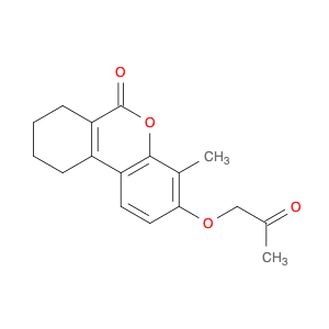 4-Methyl-3-(2-oxopropoxy)-7,8,9,10-tetrahydro-6h-benzo[c]chromen-6-one