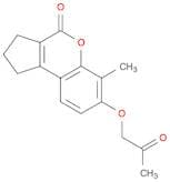 6-Methyl-7-(2-oxopropoxy)-2,3-dihydrocyclopenta[c]chromen-4(1H)-one