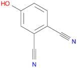 1,2-Benzenedicarbonitrile, 4-hydroxy-