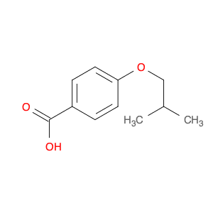 Benzoic acid, 4-(2-methylpropoxy)-