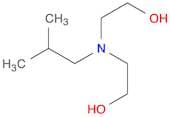 2-[(2-Hydroxyethyl)(2-methylpropyl)amino]ethan-1-ol