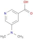 3-Pyridinecarboxylic acid, 5-(dimethylamino)-