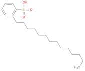 Benzenesulfonic acid, tetradecyl-