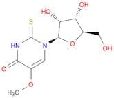 Uridine, 5-methoxy-2-thio-