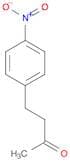 2-Butanone, 4-(4-nitrophenyl)-