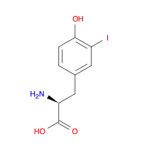 L-Tyrosine, 3-iodo-