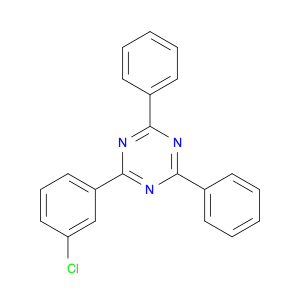 1,3,5-Triazine, 2-(3-chlorophenyl)-4,6-diphenyl-