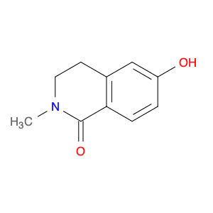 1(2H)-Isoquinolinone, 3,4-dihydro-6-hydroxy-2-methyl-