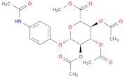 4-Acetamidophenyl-2,3,4-tri-O-acetyl-β-D-glucuronide methyl ester