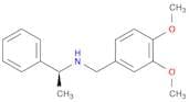 (-)-(S)-N-(3,4-Dimethoxybenzyl)-(1-phenylethyl)amine