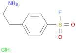 4-(2-Aminoethyl)benzenesulfonyl fluoride, HCl