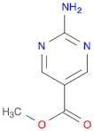 5-Pyrimidinecarboxylic acid, 2-amino-, methyl ester