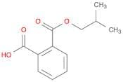 1,2-Benzenedicarboxylic acid, 1-(2-methylpropyl) ester