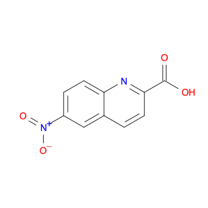 2-Quinolinecarboxylic acid, 6-nitro-