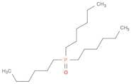 Phosphine oxide, trihexyl-
