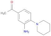 1-(3-Amino-4-piperidinophenyl)-1-ethanone