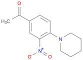 1-(3-Nitro-4-piperidinophenyl)-1-ethanone
