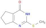 4H-Cyclopentapyrimidin-4-one, 3,5,6,7-tetrahydro-2-(methylthio)-