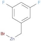Zinc, bromo[(3,5-difluorophenyl)methyl]-